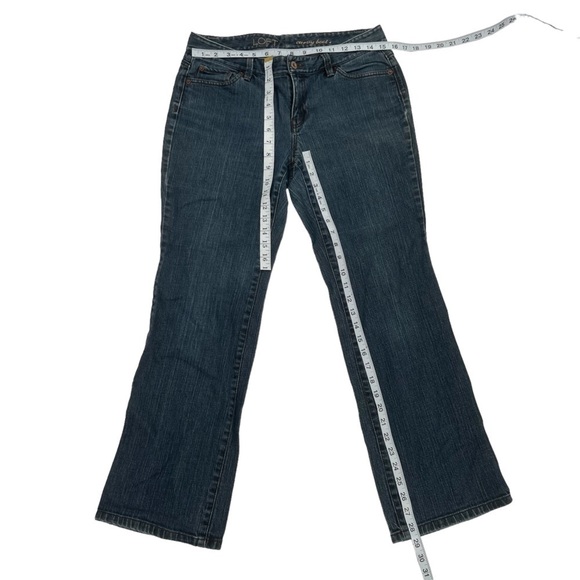 LOFT Curvy Boot Cut Jeans Size 8 Petite Women's - Picture 5 of 6